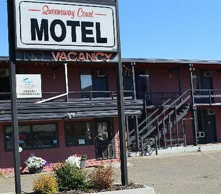 Queensway Court Motel Prince George Exteriér fotografie