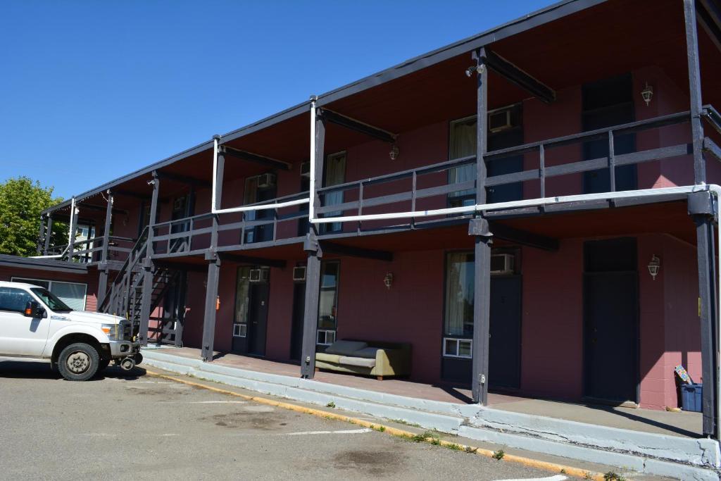 Queensway Court Motel Prince George Exteriér fotografie