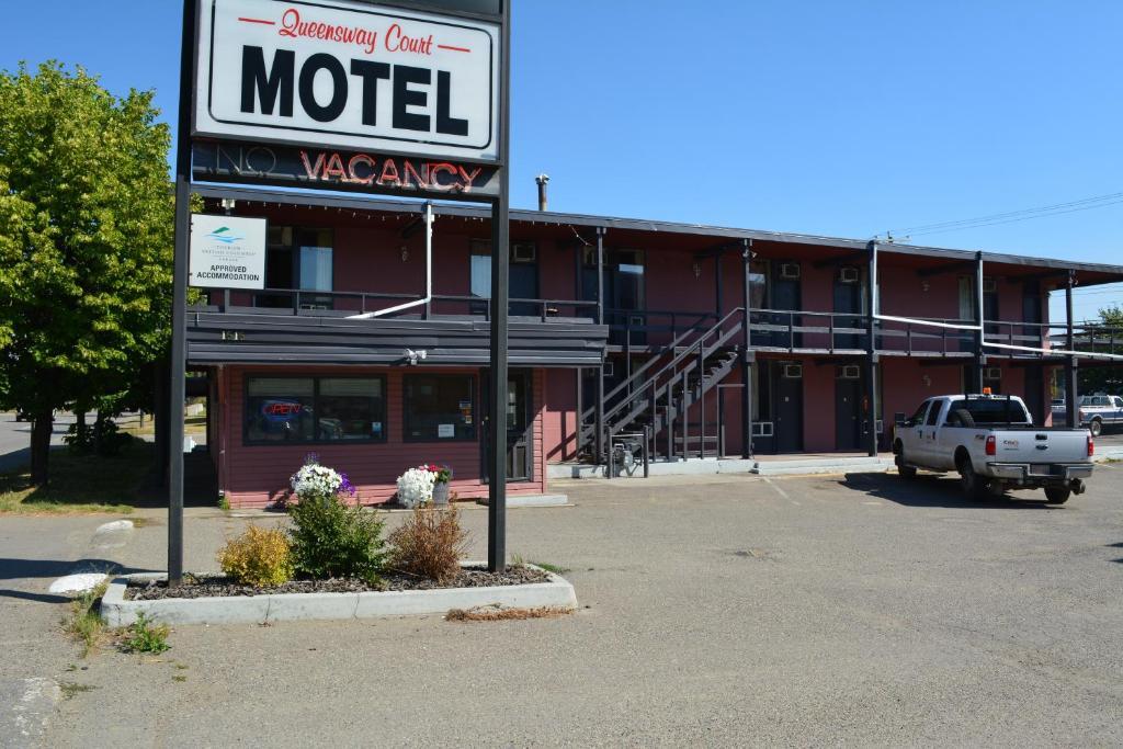 Queensway Court Motel Prince George Exteriér fotografie