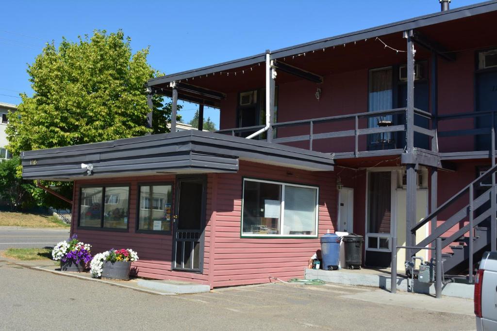 Queensway Court Motel Prince George Exteriér fotografie